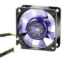 NoiseBlocker XR1 PC ventilator (b x h x d) 60 x 60 x 25 mm