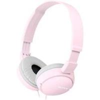 sony on-ear hoofdtelefoon MDR-ZX110AP roze