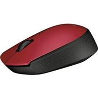 Logitech M171 Wireless Mouse red