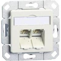 Metz 130C381102-I - RJ45 8(8) Data outlet 6A (IEC) white, 130C381102-I - Promotional item