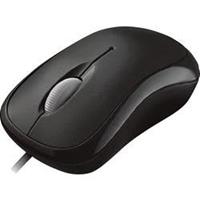 Microsoft Basic Optical Mouse schwarz