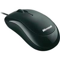 Microsoft Basic Optical Mouse schwarz OEM