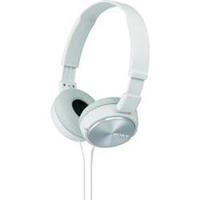 sony on-ear hoofdtelefoon MDR-ZX310 wit