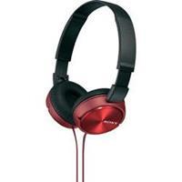 Sony MDRZX310R Kopfhörer, rot