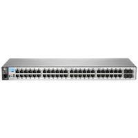 Hewlett-Packard Enterprise HP Enterprise Aruba 2530-48G 44-Port Gigabit 4-Port Gigabit SFP Switch