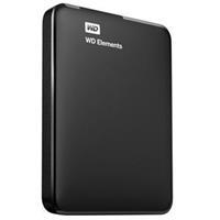 WD Elements Portable U3 BU6Y0020BBK - Extern Festplatte - 2 TB - Schwarz