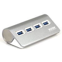 Hub USB 3.0 - 4 USB 3.0-poorten - Port Connect