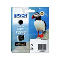 Epson T3248 (C13T32484010) ink matte black 980p (original)
