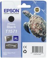 Epson T1571 Zwart (Origineel)