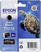 Epson T1578 mat zwart (Origineel)