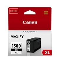 Canon PGI-1500XL, PGI1500XL bk inktpatroon origineel