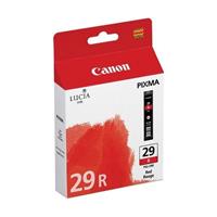 Canon PGI-29R inkt cartridge rood (origineel)