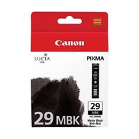 Canon PGI-29MBK inkt cartridge mat zwart (origineel)