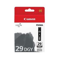 Canon Tinte PGI-29 für Canon Pixma Pro, dunkelgrau