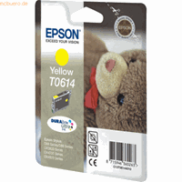 EPSON Tinte DURABrite Ultra für EPSON Stylus D88, gelb