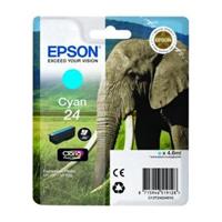 Epson 24 (C13T24224010) ink cyan 360 pages (original)