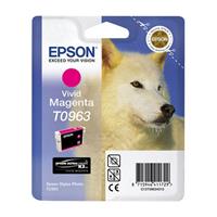 Epson T0963 inkt cartridge magenta (origineel)