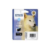 Epson T0965 inkt cartridge licht cyaan (origineel)
