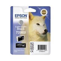 Epson T0969 inkt cartridge licht licht zwart (origineel)