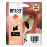 Epson T0879 inkt cartridge oranje (origineel)