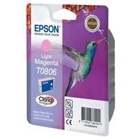 Epson Inktcartridge  T0806 lichtrood