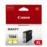 Canon Tinte PGI-1500XL für Canon Maxify, gelb