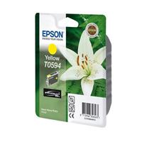 Epson T0594 inkt cartridge geel (origineel)