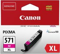Canon Tinte für Canon PIXMA MG5700, CLI-571, magenta HC