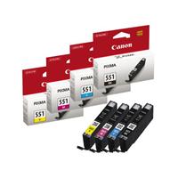 Canon CLI-551BCMY Colour Value Pack 6509B009