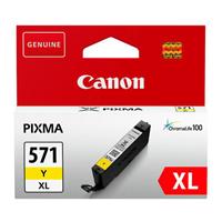 Canon Tinte für Canon PIXMA MG5700, CLI-571, gelb HC
