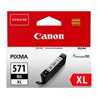 Canon Tinte für Canon PIXMA MG5700, CLI-571, schwarz HC
