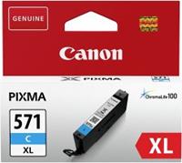 Canon Tinte für Canon PIXMA MG5700, CLI-571, cyan HC