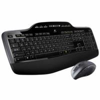Logitech Wireless Desktop MK710 - Tastatur & Maus Set - Belgien