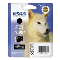 Epson T0961 inkt cartridge foto zwart (origineel)