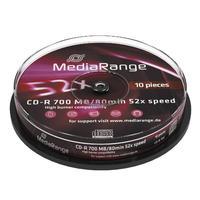 MediaRange CD-R 700 MB, CD-Rohlinge