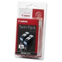 Canon BCI-3EBK inktcartridge zwart standard capacity 2-pack