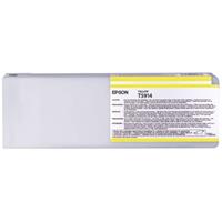 Epson inktpatroon geel T 591 700 ml T 5914