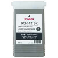 Canon BCI-1431BK inkt cartridge zwart (origineel)