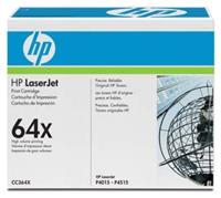 HP Toner 64X schwarz ca 24000 Seiten - Original