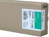 Epson Inktpatroon groen T 636 700 ml T 636B