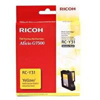 Ricoh type RC-Y31 inkt cartridge geel (origineel)