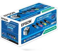 Epson Toner Multipack S050268