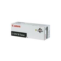 Canon C-EXV 18 toner cartridge zwart (origineel)
