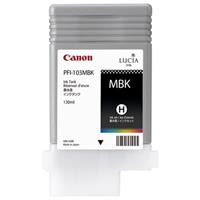 Canon PFI-103MBK inkt cartridge mat zwart (origineel)