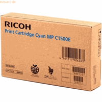 Ricoh type MP C1500 gel toner cartridge cyaan (origineel)