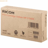 Ricoh type MP C1500 gel toner cartridge geel (origineel)