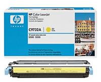 HP Toner 645A gelb ca 12000 Seiten - Original