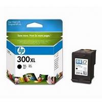HP Druckerpatrone 300XL schwarz 600 Seiten - Original