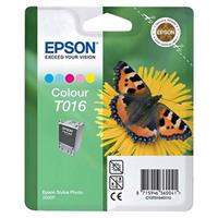 Epson T016 inkt cartridge kleur (origineel)