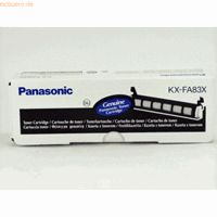 Panasonic Toner für Panasonic Fax KX-FL511, schwarz